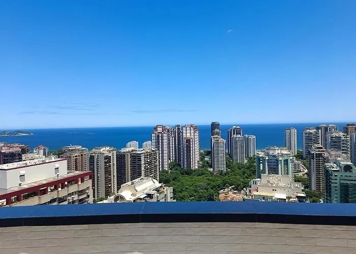 Duplex Penthouse Barra Da Tijuca